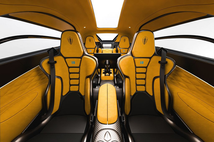 Việt Nam sắp có siêu xe Koenigsegg Gemera trăm tỷ đồng? - Hình 5 Việt Nam sắp có siêu xe Koenigsegg Gemera trăm tỷ đồng