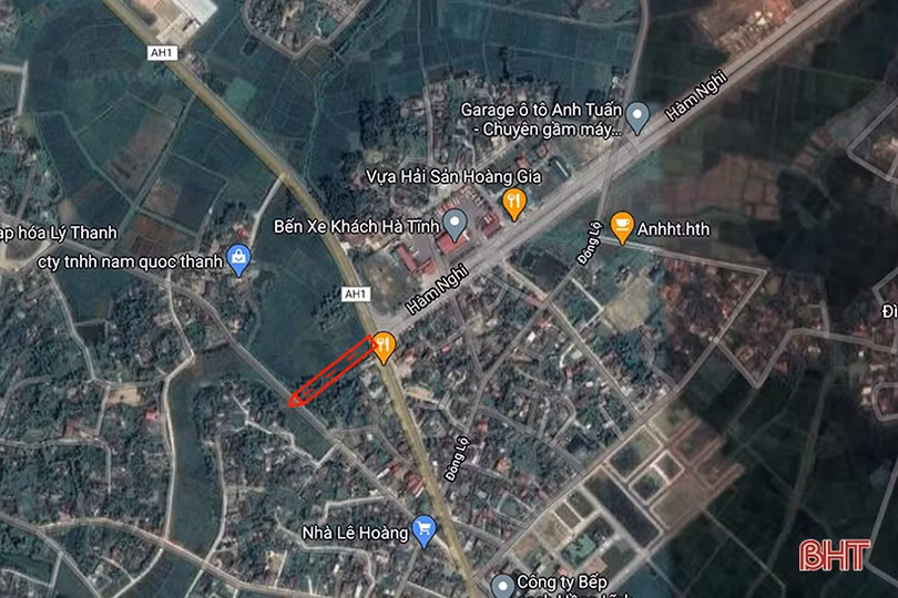 Quỹ đất hai bên đường Hàm Nghi kéo dài sẽ được sử dụng như thế nào?