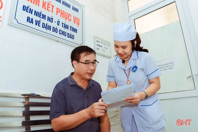 “Nét đẹp người điều dưỡng Hà Tĩnh” qua góc máy của các đồng nghiệp