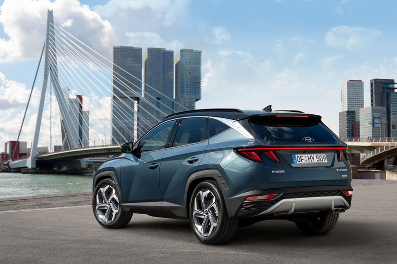 Hyundai Tucson 2021 được ra mắt