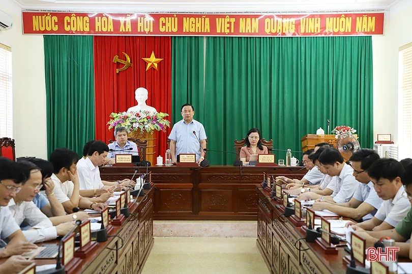 Bí thư Tỉnh ủy Hà Tĩnh: Những vụ việc đang xử lý dở dang phải có lộ trình thực hiện