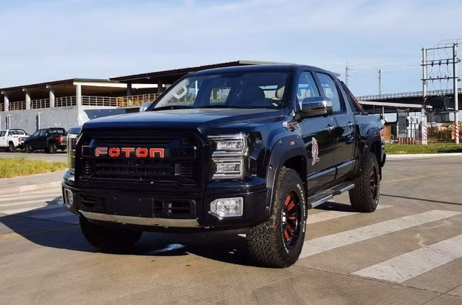 Ford F-150 Raptor bị hãng ôtô Trung Quốc làm nhái