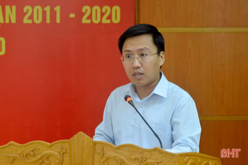 Phấn đấu đưa chỉ số cải cách hành chính của Hà Tĩnh vào top 10 tỉnh đứng đầu cả nước