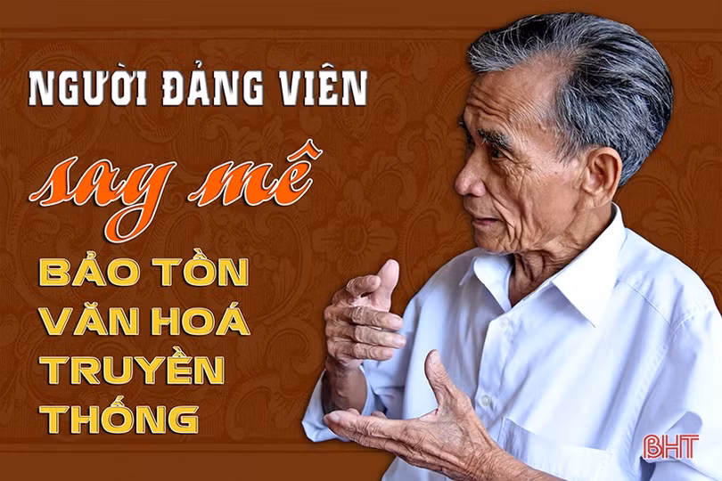 Hà Tĩnh đề nghị xét tặng 2 nghệ nhân nhân dân, 8 nghệ nhân ưu tú
