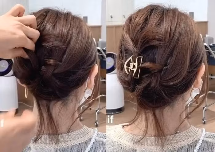 5 kiểu tóc búi cho nàng vẻ ngoài kiêu sa như công chúa