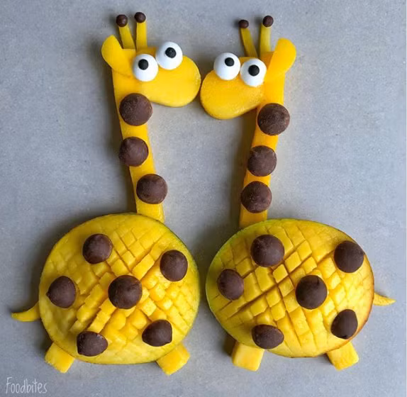 “Biến hóa” món ăn thành hình thú cưng, đồ vật dễ thương khiến ai nấy đều ngưỡng mộ