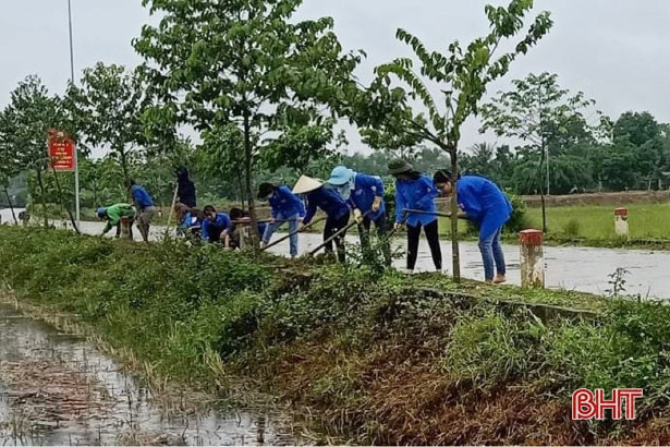 Tuổi trẻ Hà Tĩnh hưởng ứng chiến dịch “Làm cho thế giới sạch hơn”