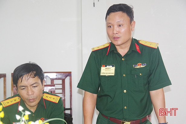Hoạt động tăng gia sản xuất tại Trung đoàn 841 Hà Tĩnh được đánh giá cao