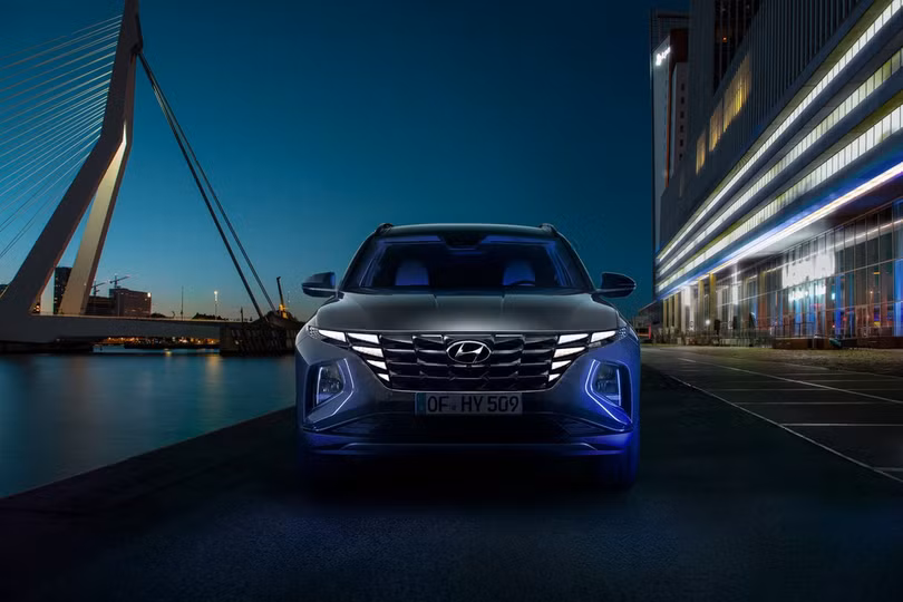 Hyundai Tucson 2021 được ra mắt