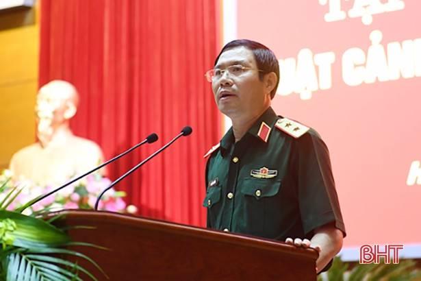 Bộ Quốc phòng tổ chức tập huấn Luật Cảnh sát biển Việt Nam năm 2018