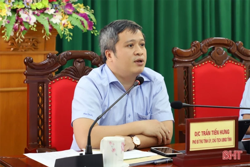 Bí thư Tỉnh ủy Hà Tĩnh: Những vụ việc đang xử lý dở dang phải có lộ trình thực hiện