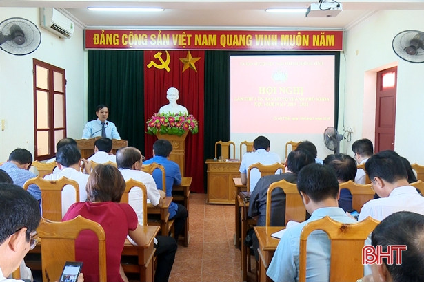 Ủy ban MTTQ thành phố Hà Tĩnh có Chủ tịch mới