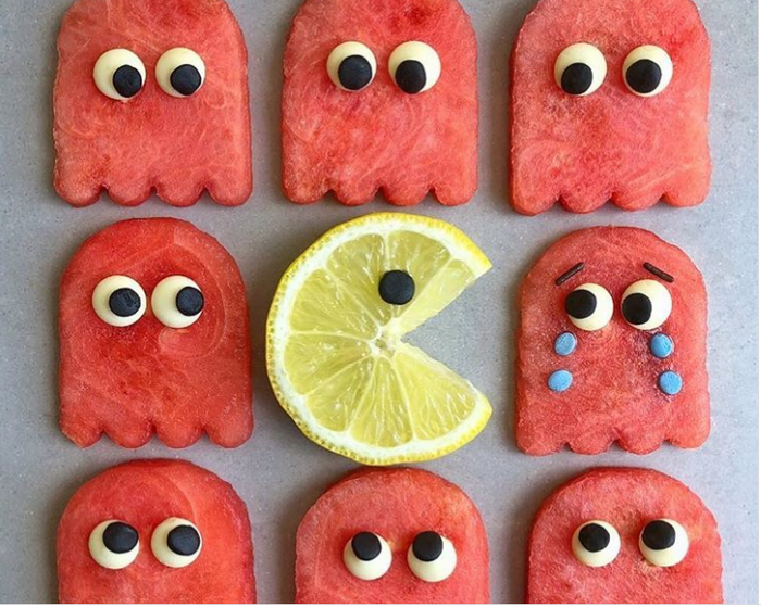 “Biến hóa” món ăn thành hình thú cưng, đồ vật dễ thương khiến ai nấy đều ngưỡng mộ