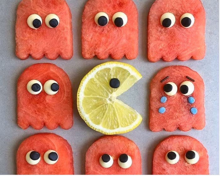 “Biến hóa” món ăn thành hình thú cưng, đồ vật dễ thương khiến ai nấy đều ngưỡng mộ