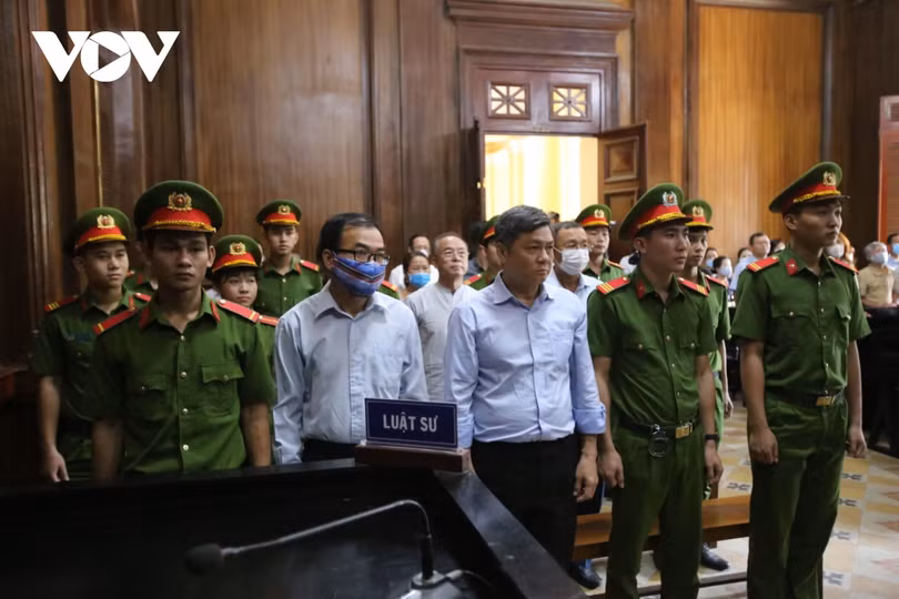 Bị cáo Nguyễn Thành Tài bị tuyên 8 năm tù