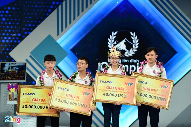 Chung kết Đường lên đỉnh Olympia 2020 ảnh 1 Olympia có nhà vô địch nữ sau 8 năm