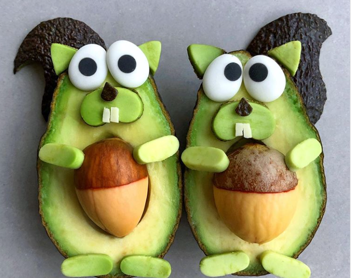 “Biến hóa” món ăn thành hình thú cưng, đồ vật dễ thương khiến ai nấy đều ngưỡng mộ