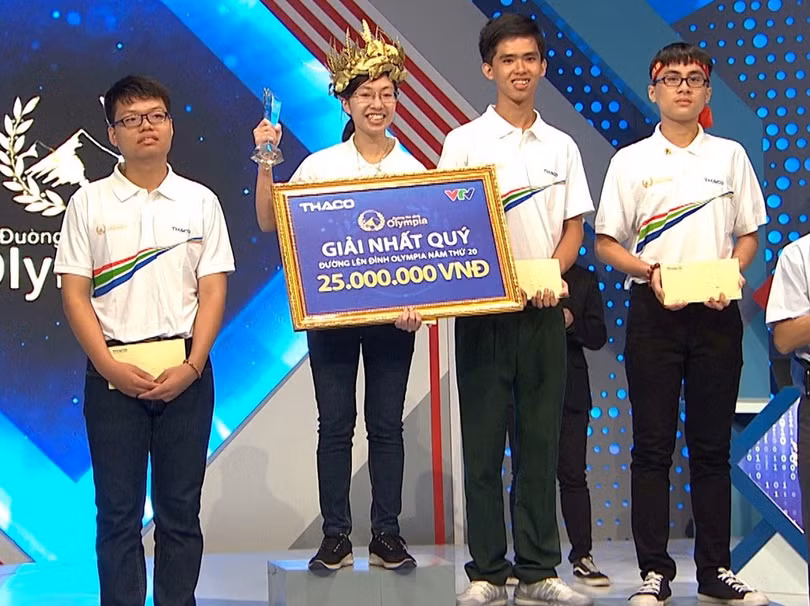 4 gương mặt vào chung kết Olympia 2020
