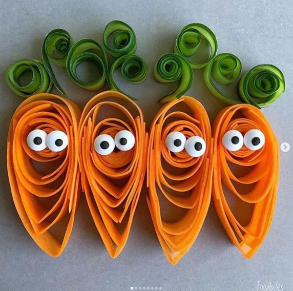 “Biến hóa” món ăn thành hình thú cưng, đồ vật dễ thương khiến ai nấy đều ngưỡng mộ