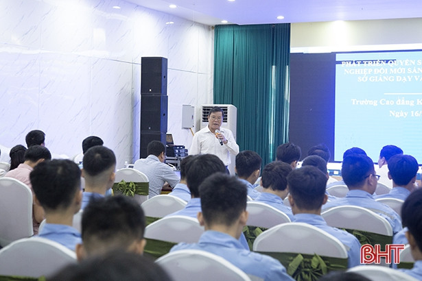 Giới trẻ Hà Tĩnh tiếp cận kiến thức về sở hữu trí tuệ và khởi nghiệp