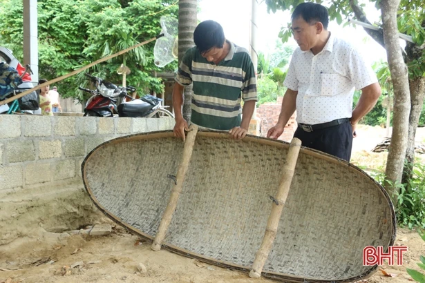 Huyện miền núi Hà Tĩnh chủ động ứng phó với bão số 5