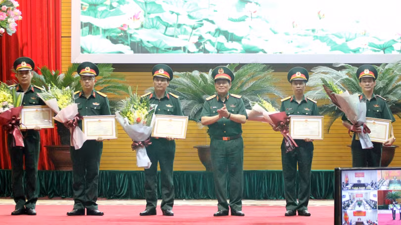 Nhân rộng, lan tỏa các điển hình “Dân vận khéo”, “Đơn vị dân vận tốt” trong quân đội