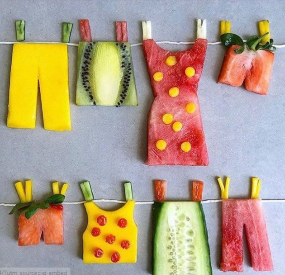 “Biến hóa” món ăn thành hình thú cưng, đồ vật dễ thương khiến ai nấy đều ngưỡng mộ