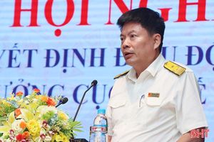 Điều động, bổ nhiệm Phó Cục trưởng Cục Thuế tỉnh Hà Tĩnh