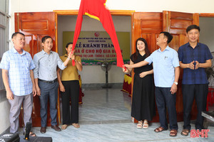 Cẩm Xuyên hoàn thành chương trình xóa nhà tạm, nhà dột nát