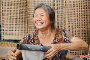"Giữ lửa" làng nghề bánh đa, bánh mướt chợ Cầu