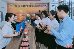 Đặc sản Hà Tĩnh “đắt hàng” dịp lễ