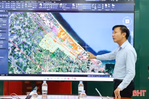 Hoàn thiện quy hoạch, mở không gian phát triển mới