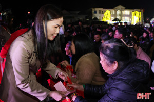 Huy động hơn 1,6 tỷ đồng để chăm lo Tết cho người nghèo ở Cẩm Trung