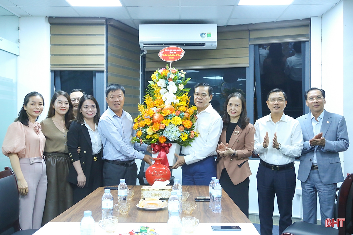 Tạo điều kiện thuận lợi để doanh nghiệp đầu tư vào địa bàn Hà Tĩnh