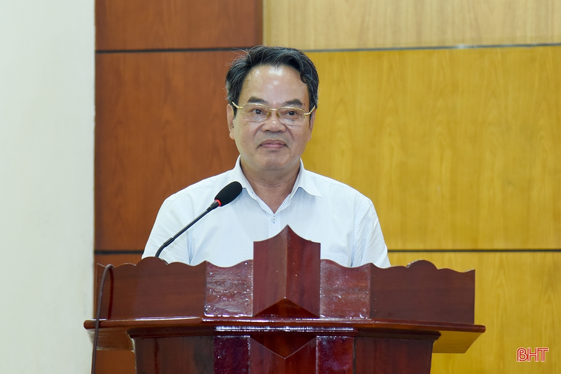 Tăng cường giáo dục chính trị tư tưởng, đạo đức, lối sống trong cán bộ, đảng viên Khối CCQ&DN Hà Tĩnh