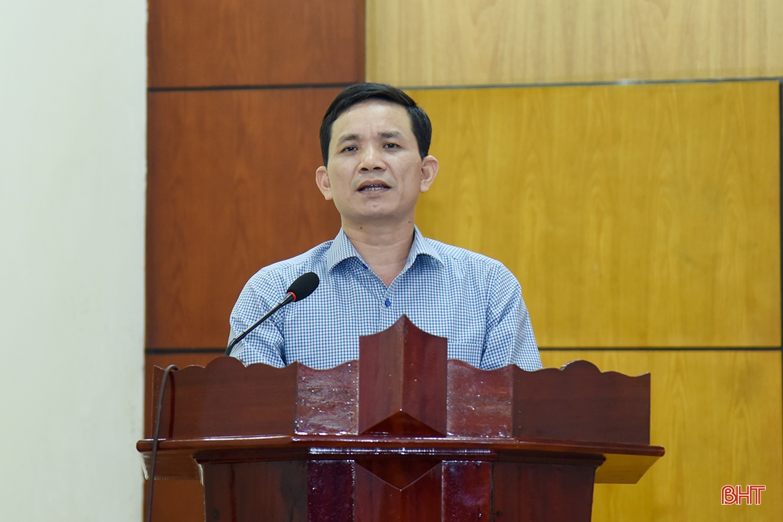 Tăng cường giáo dục chính trị tư tưởng, đạo đức, lối sống trong cán bộ, đảng viên Khối CCQ&DN Hà Tĩnh