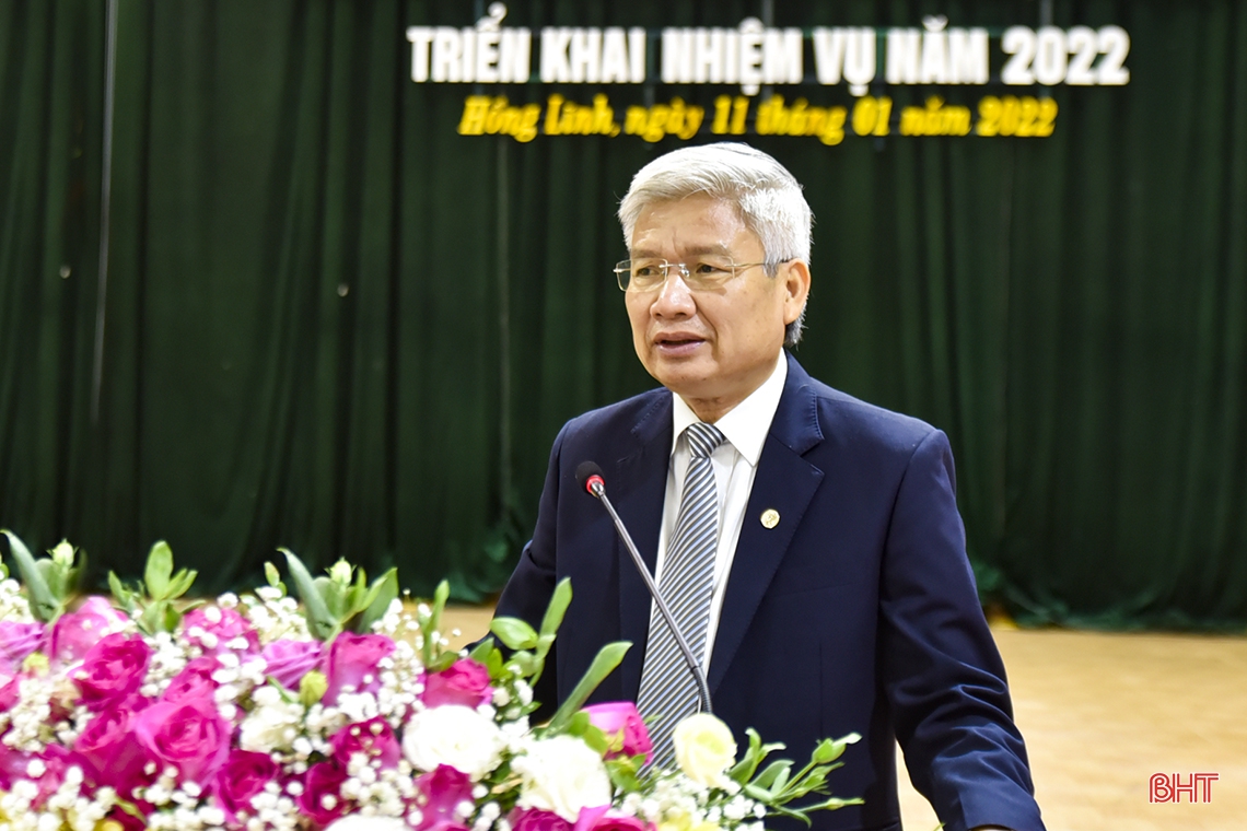 Hồng Lĩnh cần tập trung hoàn thành và triển khai thực hiện chương trình phát triển đô thị đến năm 2030