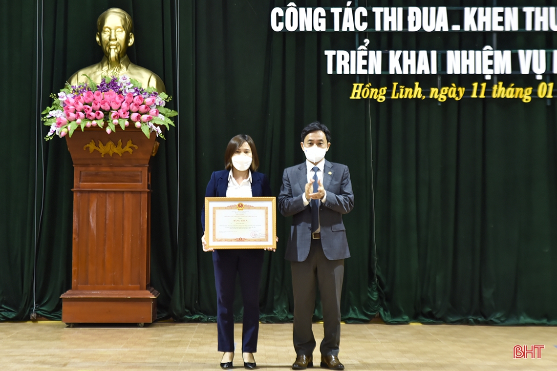 Hồng Lĩnh cần tập trung hoàn thành và triển khai thực hiện chương trình phát triển đô thị đến năm 2030