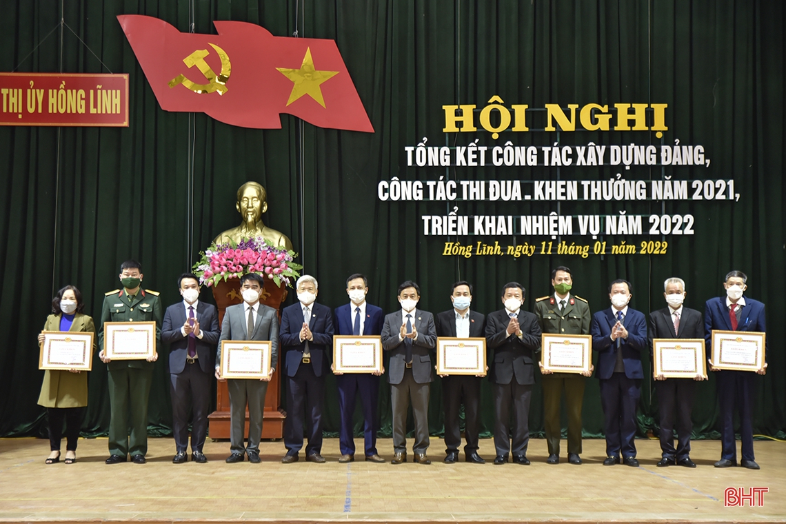 Hồng Lĩnh cần tập trung hoàn thành và triển khai thực hiện chương trình phát triển đô thị đến năm 2030