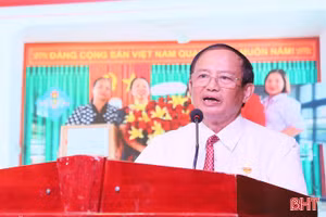 Ông Trần Hữu Doãn được bầu làm Chủ tịch Hội Cựu giáo chức tỉnh Hà Tĩnh 