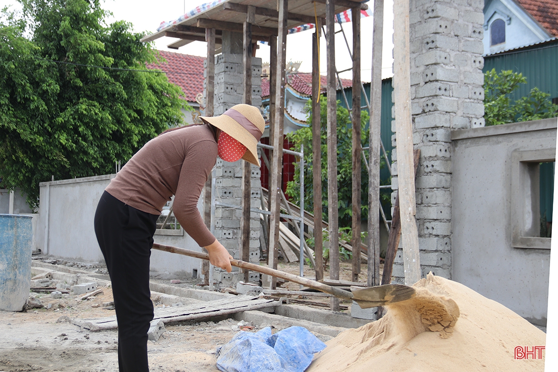 Nhân dân đồng lòng, xã vùng biển Hà Tĩnh tự tin đạt chuẩn NTM nâng cao
