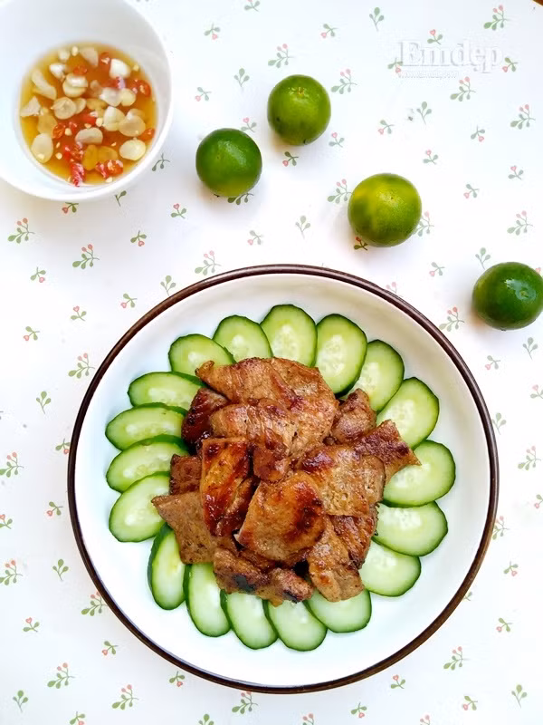 Thịt chiên đơn giản mà người lớn trẻ nhỏ ăn hết vèo