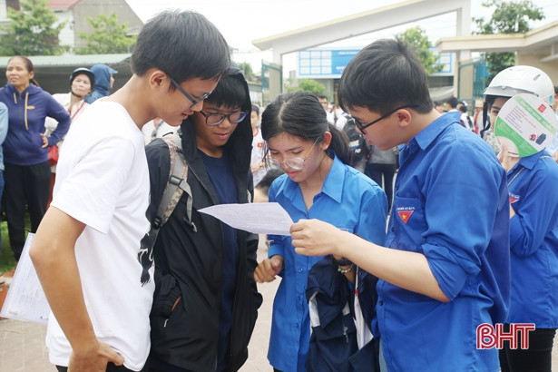 Buổi thi lớp 10 THPT sáng nay, 85 em vắng mặt, không có thí sinh vi phạm quy chế