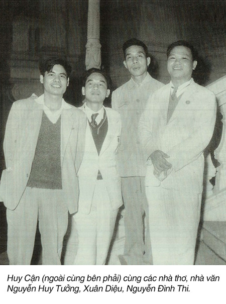 Huy Cận và những đóng góp quan trọng cho thơ ca hiện đại Việt Nam