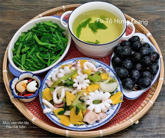 Thực đơn món ngon cả tuần cho cả gia đình ăn mãi không chán