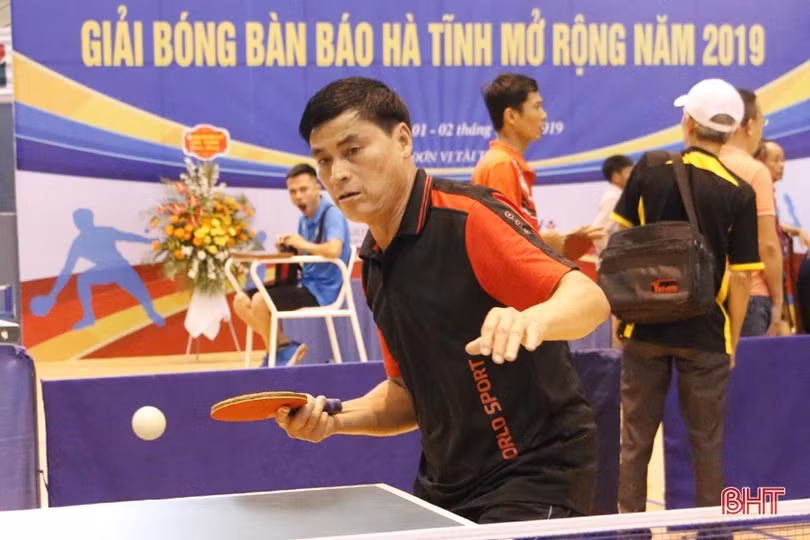 Những gương mặt lọt vào vòng 2 Giải Bóng bàn Báo Hà Tĩnh mở rộng