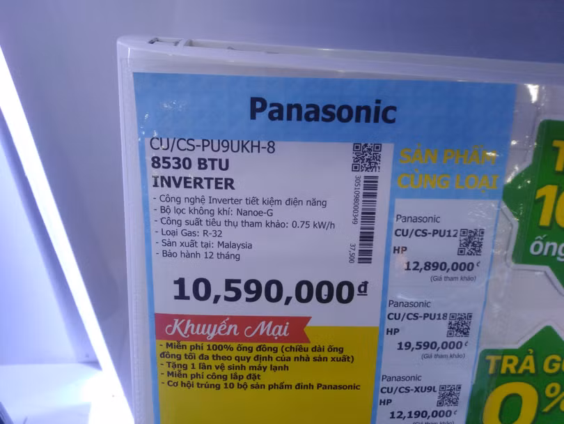 Điều hòa gia đình bạn ngốn bao nhiêu tiền điện mỗi tháng?