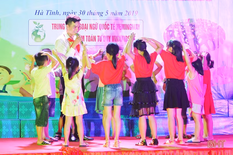 Sôi động ngày hội vào hè tại Hà Tĩnh