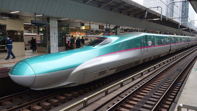 Những siêu tàu có vận tốc nhanh nhất thế giới