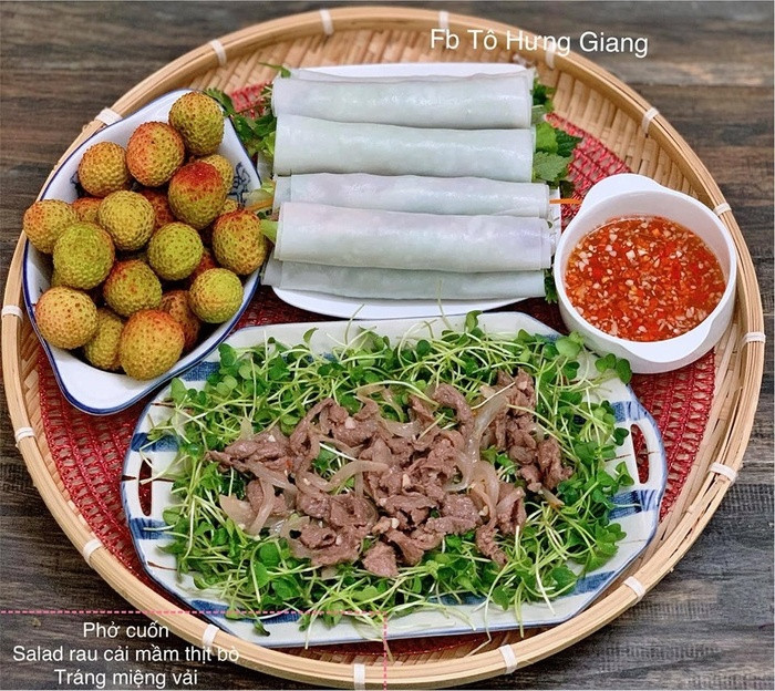 Thực đơn món ngon cả tuần cho cả gia đình ăn mãi không chán